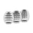 Satisfyer Set 3 Masturbator Eggs Riffle, Bubble and Fierce