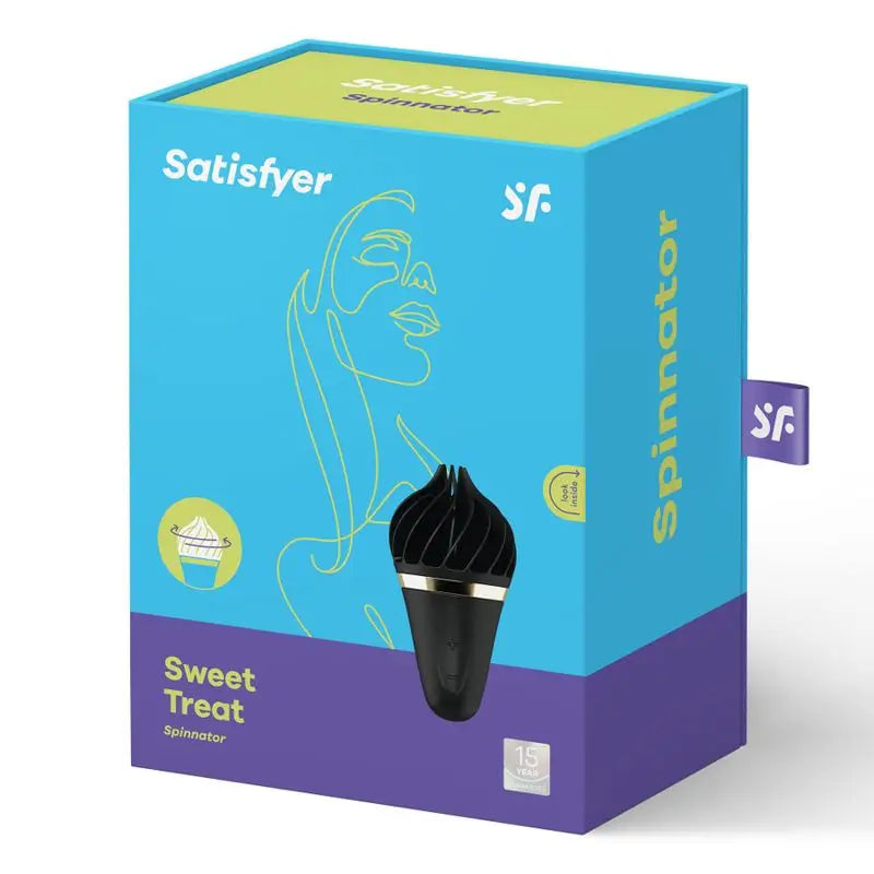Satisfyer Spinnator Sweet Treat Spinnator Black
