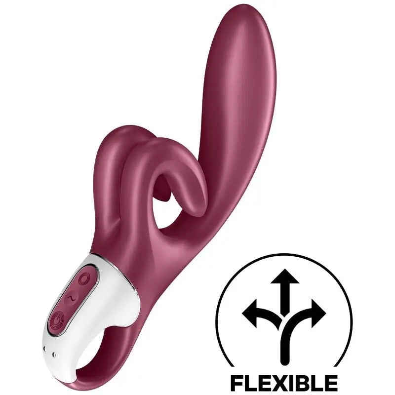 Satisfyer Touch Me Rabbit Vibrator Red