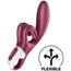 Satisfyer Touch Me Rabbit Vibrator Red
