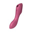 Satisfyer Vibrator And Sucker Triple Stimulation Usb Red