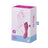 Satisfyer Vibrator And Sucker Triple Stimulation Usb Red