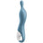 Satisfyer Vibrator A-Mazing 1 A-Spot Vibrator - Blue