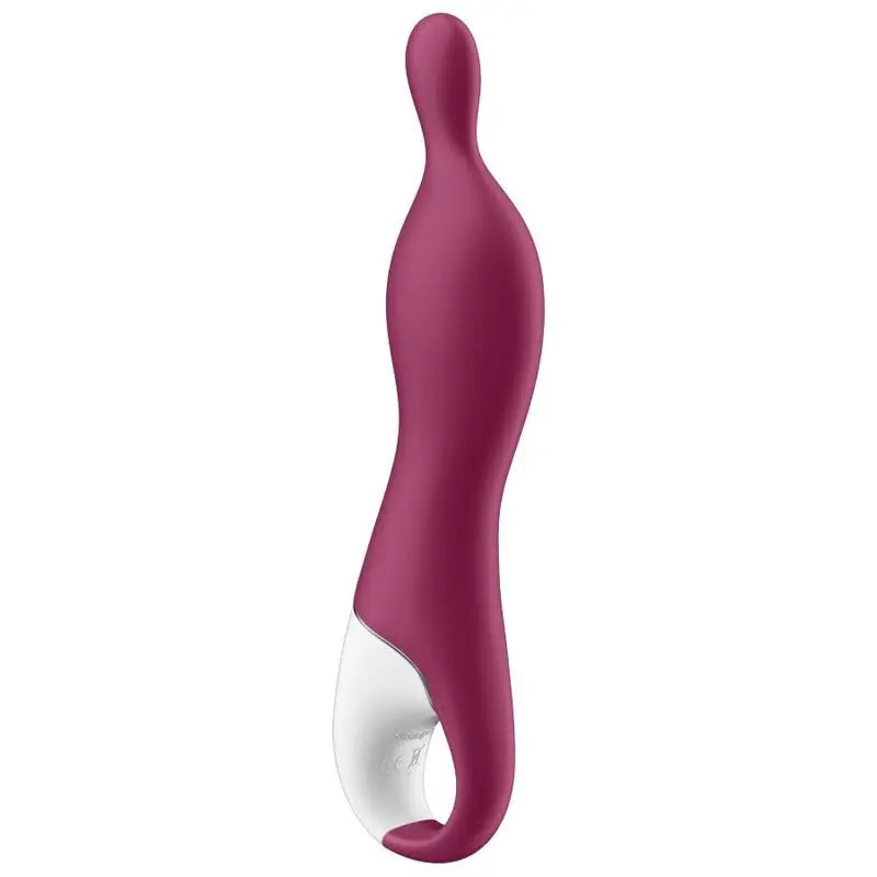 Satisfyer Vibrator A-Mazing 1 Vibrator A-Spot - Berry