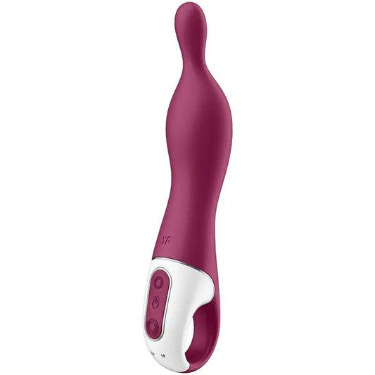 Satisfyer Vibrator A-Mazing 1 Vibrator A-Spot - Berry