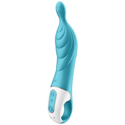 Satisfyer Vibrator A-Mazing 2 A-Spot Vibrator - Turquoise