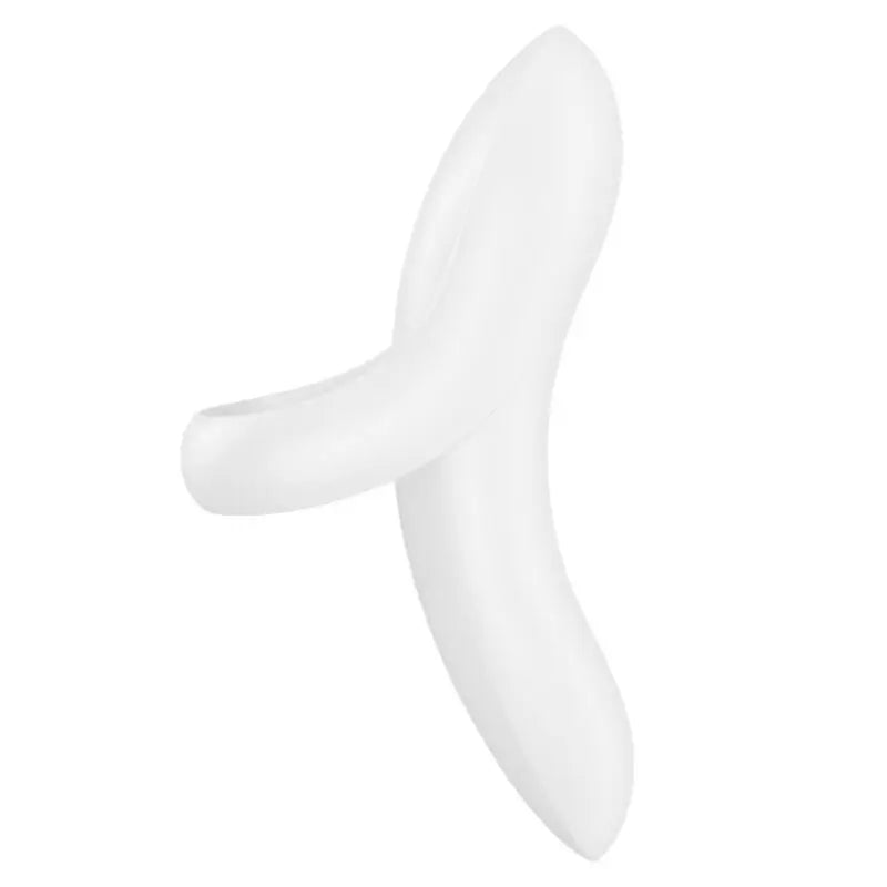 Satisfyer Vibrator Bold Lover Thimble Vibrating Thimble - White