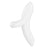 Satisfyer Vibrator Bold Lover Thimble Vibrating Thimble - White