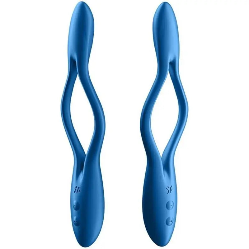 Satisfyer Vibrator Elastic Game Multi Vibrator - Blue