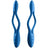 Satisfyer Vibrator Elastic Game Multi Vibrator - Blue