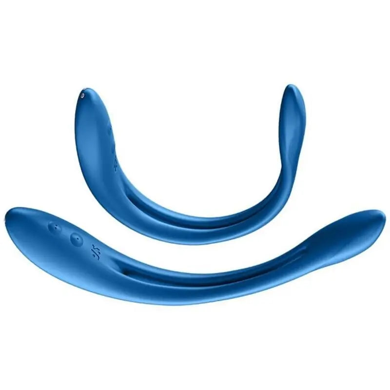 Satisfyer Vibrator Elastic Game Multi Vibrator - Blue