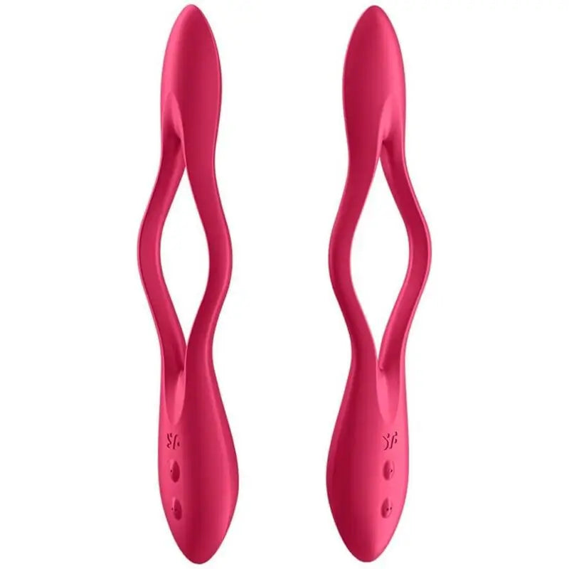 Satisfyer Vibrator Elastic Joy Multi Vibrator - Red