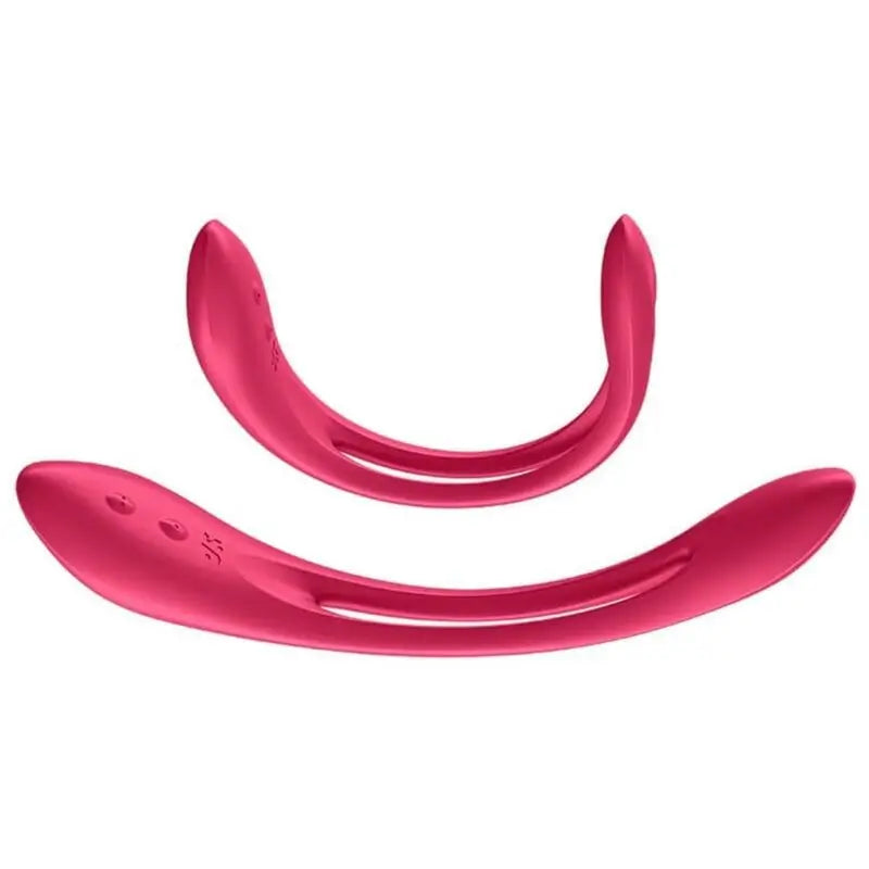 Satisfyer Vibrator Elastic Joy Multi Vibrator - Red