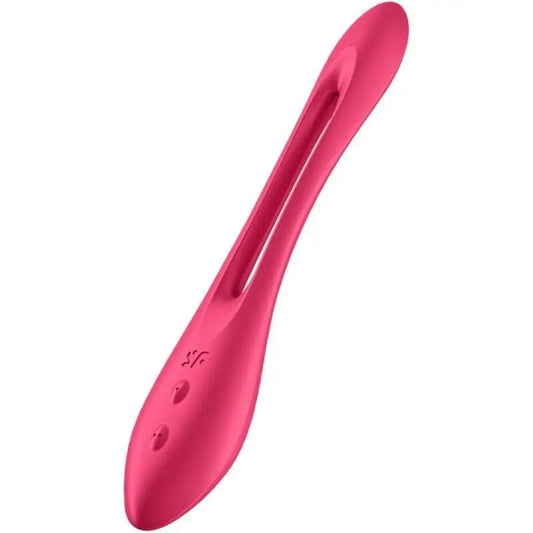 Satisfyer Vibrator Elastic Joy Multi Vibrator - Red