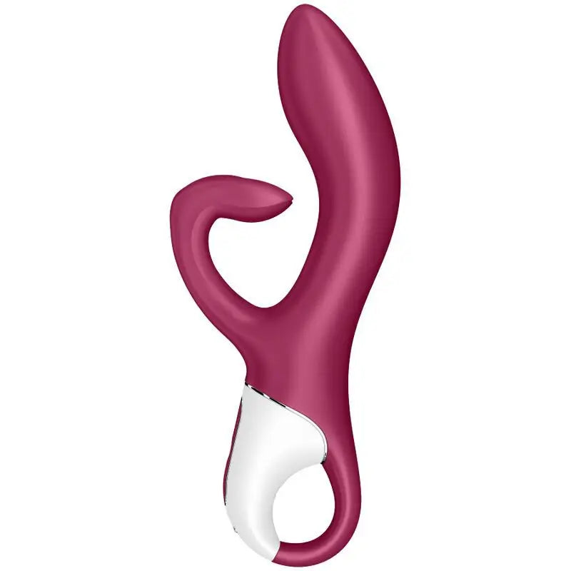 Satisfyer Vibrator Embrace Me G-Spot Vibrator - Red