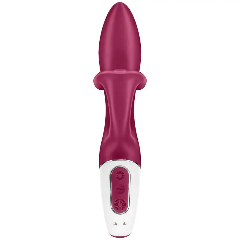 Satisfyer Vibrator Embrace Me G-Spot Vibrator - Red