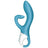 Satisfyer Vibrator Embrace Me G-Spot Vibrator - Turquoise