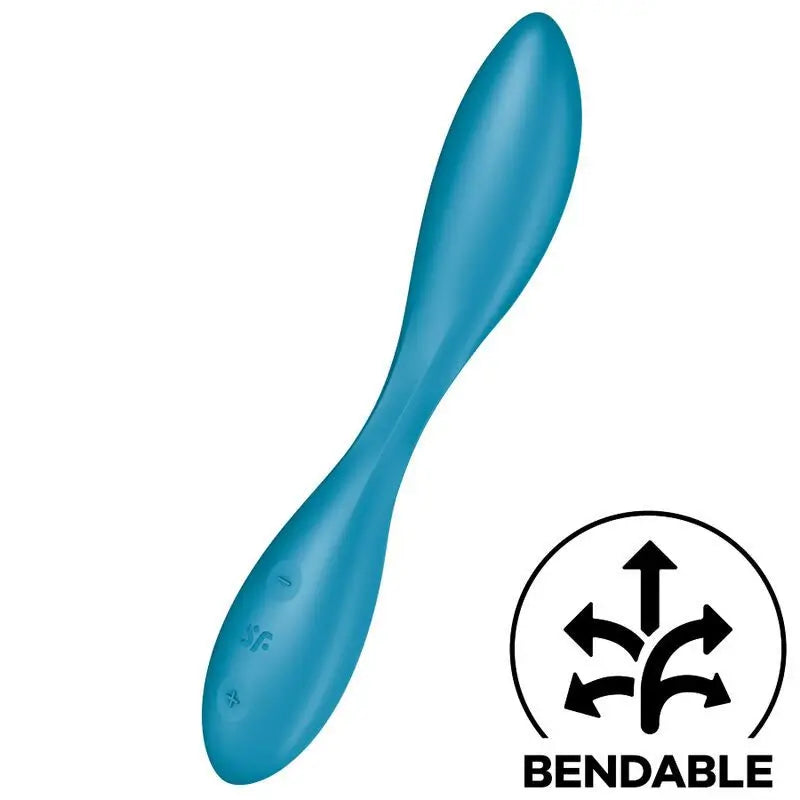Satisfyer Vibrator G-Spot Flex 1 Multi Vibrator - Blue