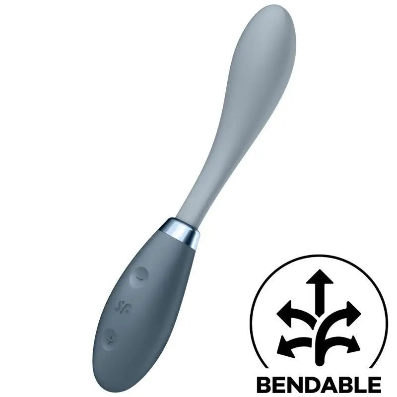 Satisfyer Vibrator G-Spot Flex 3 Multi Vibrator - Grey