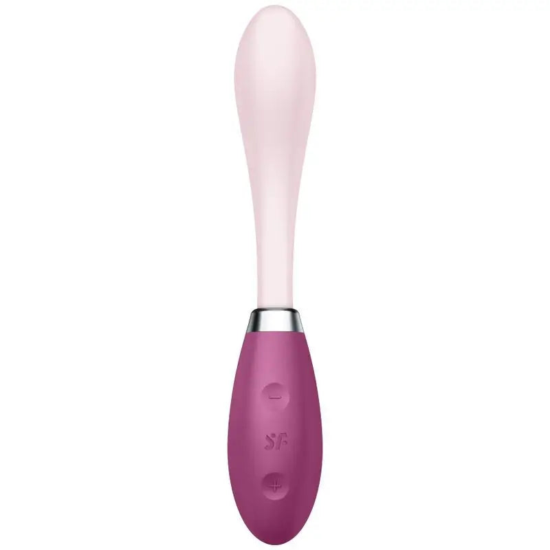 Satisfyer Vibrator G-Spot Flex 3 Multi Vibrator - Red