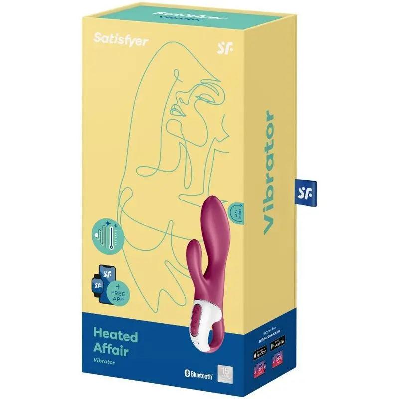 Satisfyer Vibrator Heated Affair G Spot Vibrator