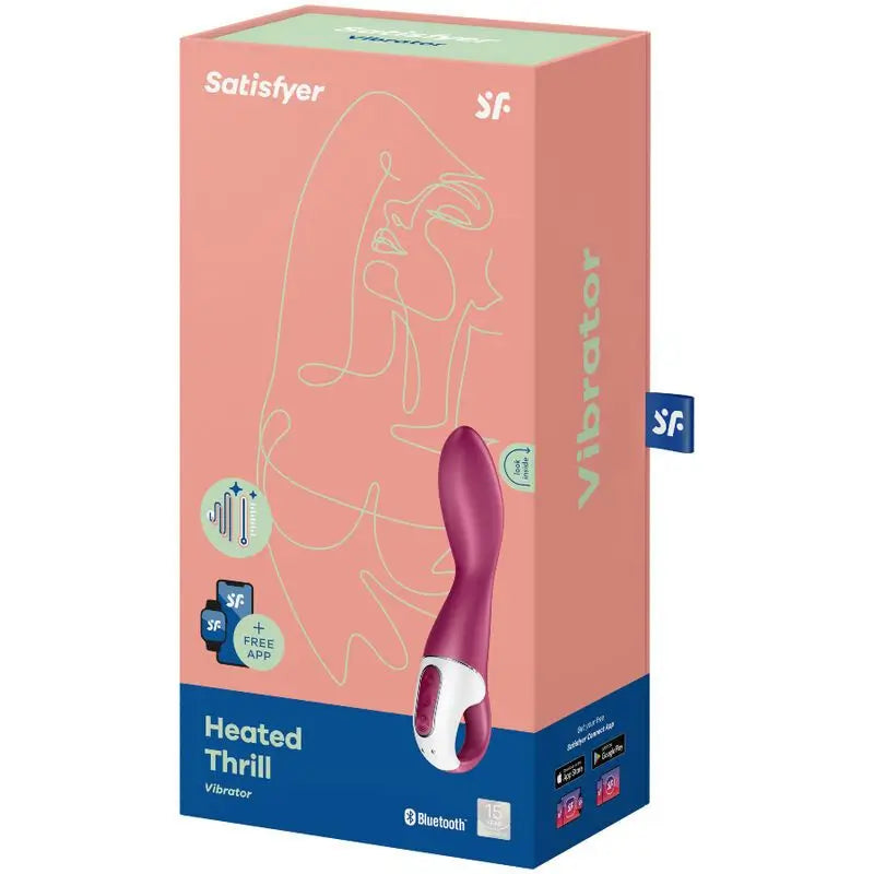 Satisfyer Vibrator Heated Thrill G-Spot Vibrator