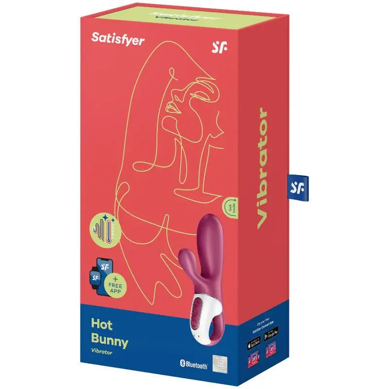 Satisfyer Vibrator Hot Bunny G-Spot Vibrator