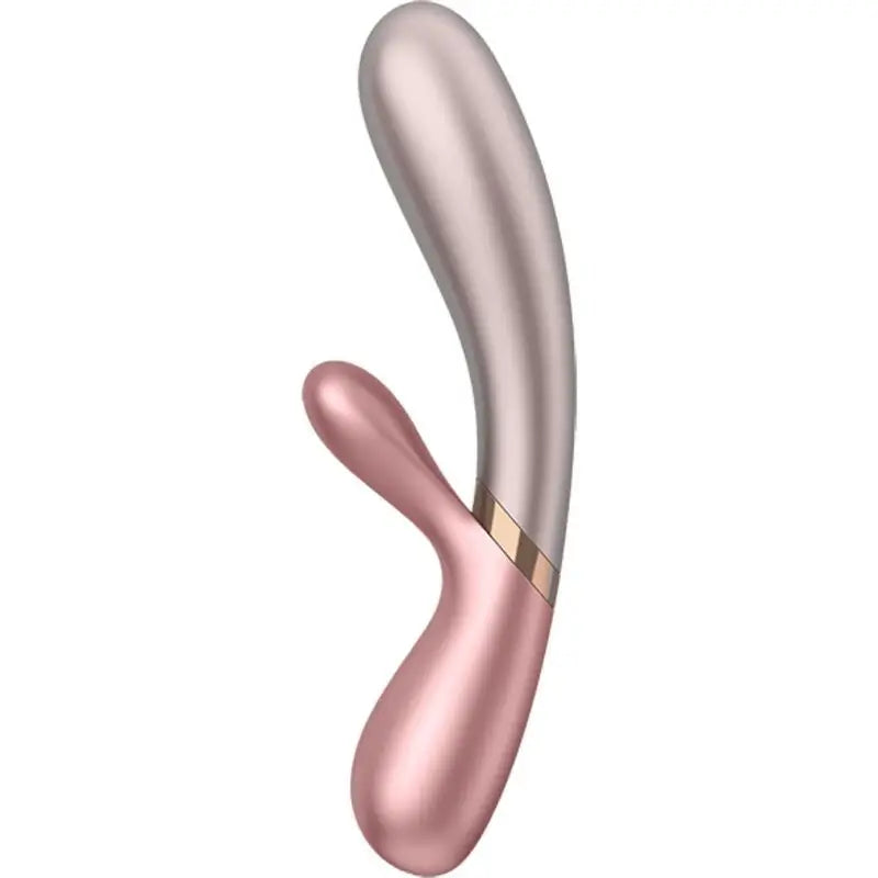 Satisfyer Vibrator Hot Lover Vibrator Pink-Beige