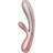 Satisfyer Vibrator Hot Lover Vibrator Pink-Beige