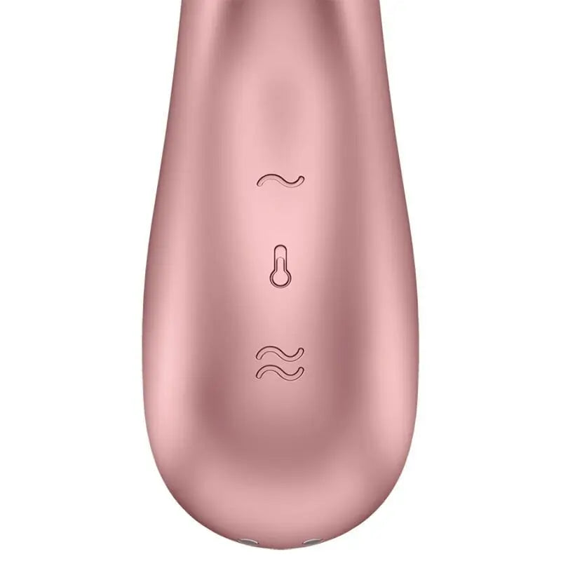 Satisfyer Vibrator Hot Lover Vibrator Pink-Beige
