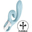 Satisfyer Vibrator Love Me Rabbit Vibrator - Blue