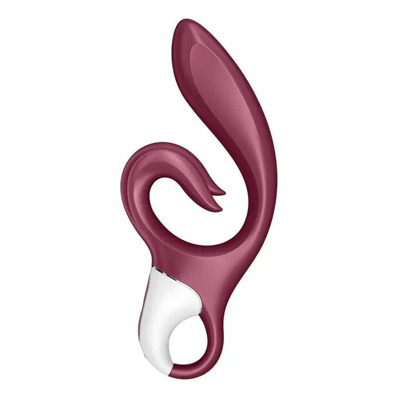 Satisfyer Vibrator Love Me Rabbit Vibrator - Red