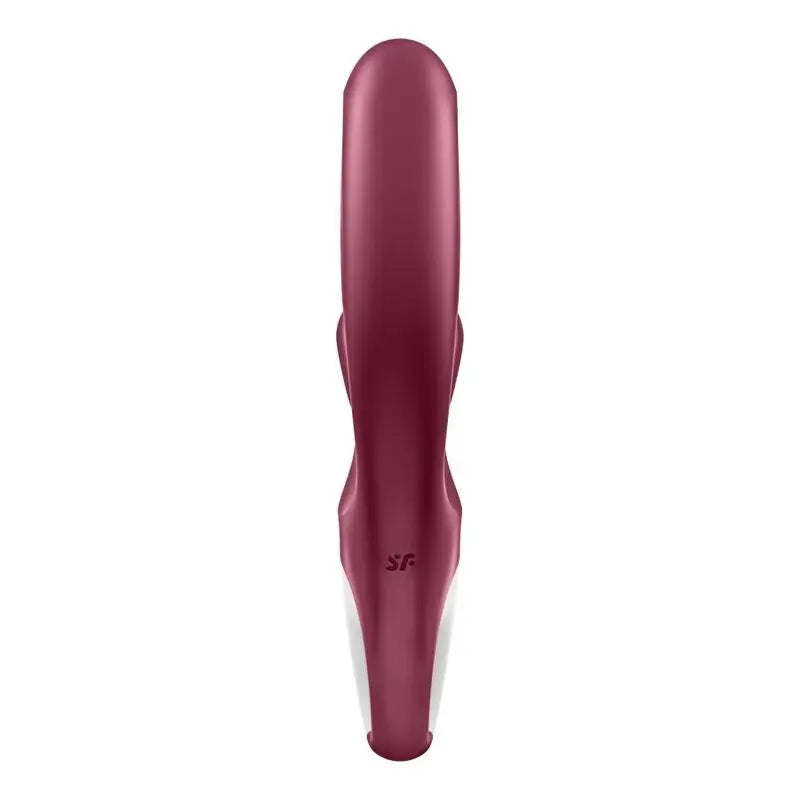 Satisfyer Vibrator Love Me Rabbit Vibrator - Red
