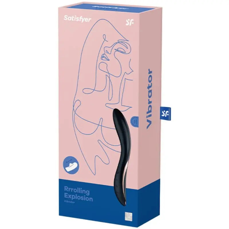 Satisfyer Vibrator Rrrolling Explosion G-Spot Vibrator