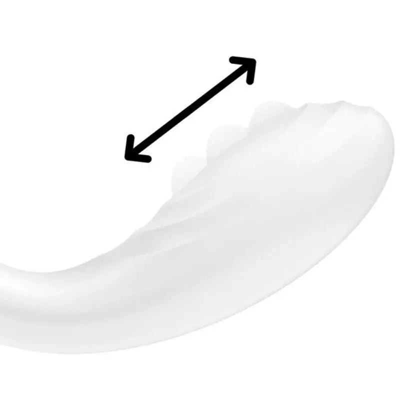 Satisfyer Vibrator Rrrolling Pleasure G-Spot Vibrator - White
