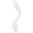 Satisfyer Vibrator Rrrolling Pleasure G-Spot Vibrator - White