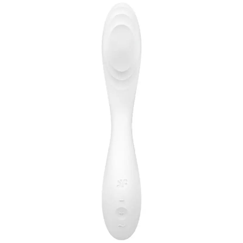 Satisfyer Vibrator Rrrolling Pleasure G-Spot Vibrator - White