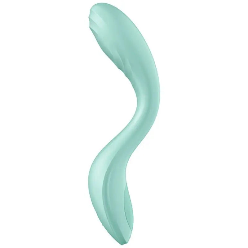 Satisfyer Vibrator Rrrolling Pleasure G-Spot Vibrator - Green