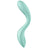 Satisfyer Vibrator Rrrolling Pleasure G-Spot Vibrator - Green