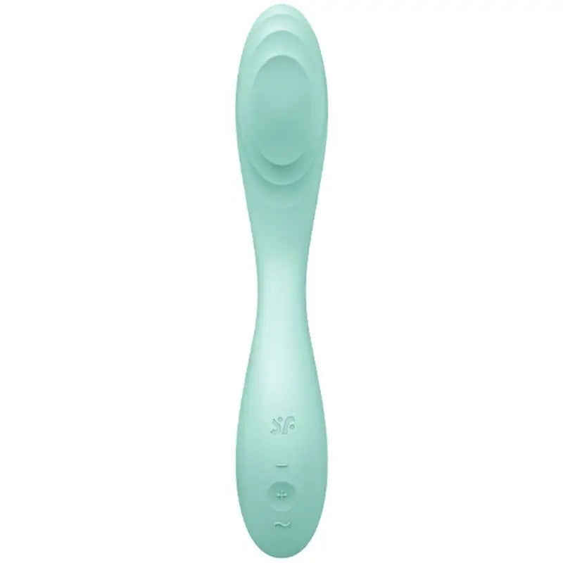 Satisfyer Vibrator Rrrolling Pleasure G-Spot Vibrator - Green