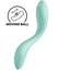 Satisfyer Vibrator Rrrolling Pleasure G-Spot Vibrator - Green