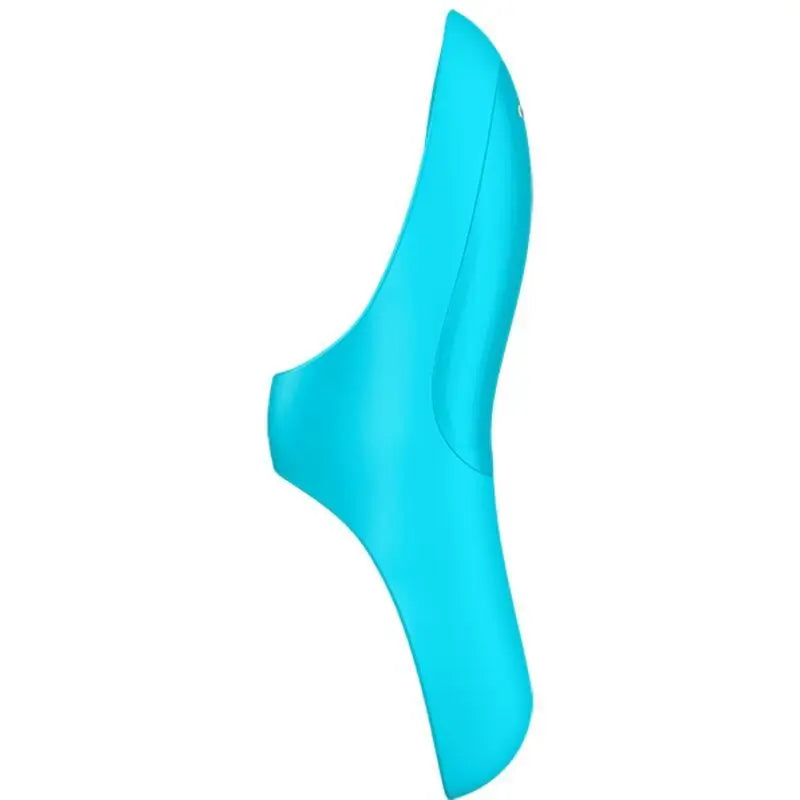 Satisfyer Vibrator Teaser Vibrating Thimble - Light Blue
