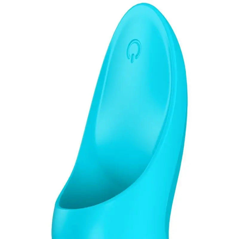 Satisfyer Vibrator Teaser Vibrating Thimble - Light Blue