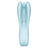 Satisfyer Vibrator Threesome 1 Vibrator - Blue
