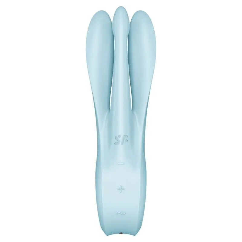 Satisfyer Vibrator Threesome 1 Vibrator - Blue