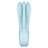 Satisfyer Vibrator Threesome 1 Vibrator - Blue