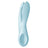 Satisfyer Vibrator Threesome 1 Vibrator - Blue