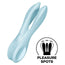 Satisfyer Vibrator Threesome 1 Vibrator - Blue
