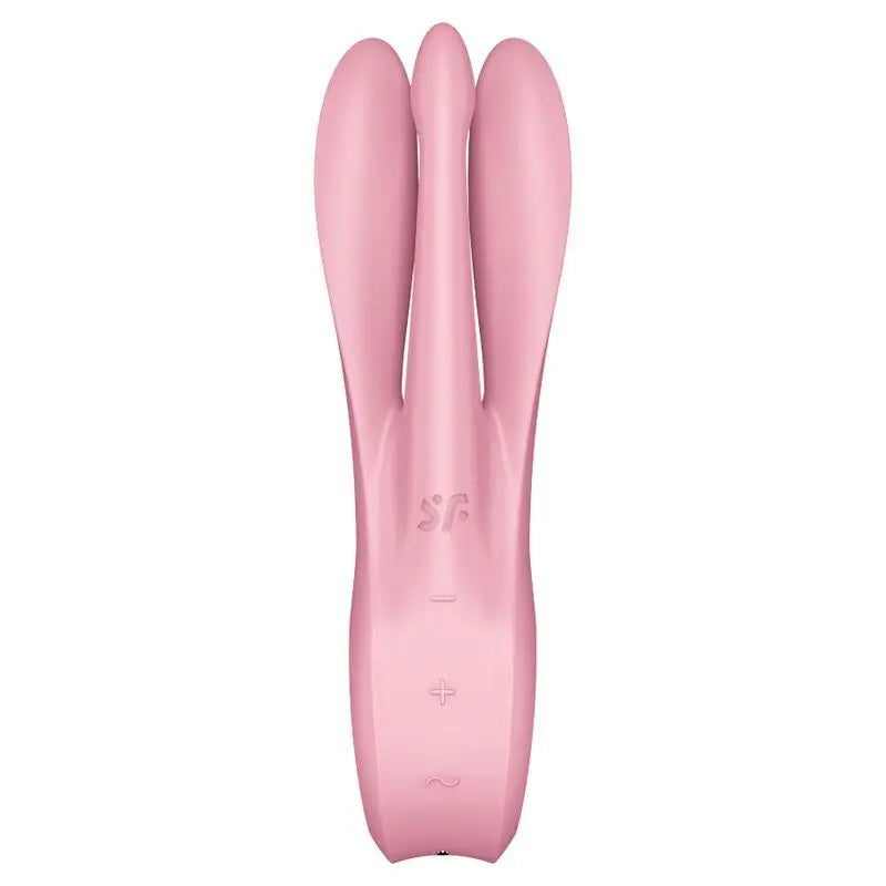 Satisfyer Vibrator Threesome 1 Vibrator - Pink