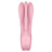 Satisfyer Vibrator Threesome 1 Vibrator - Pink